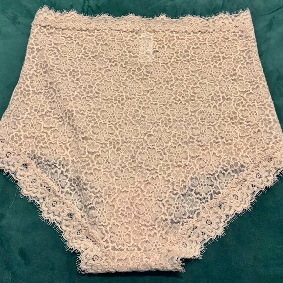 Aerie Show Off Eyelash Lace High-Waisted Boybrief – Small, New Without Tags - Picture 3 of 5